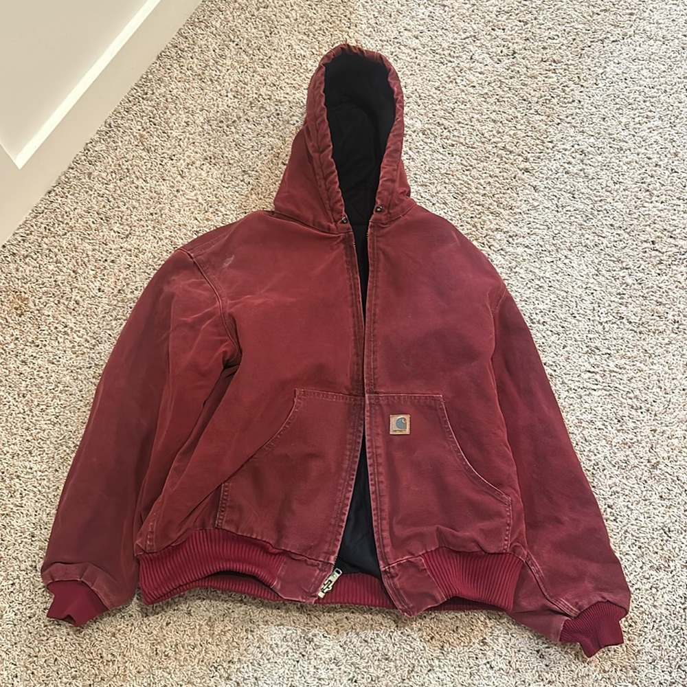 Carhartt jacket size XL